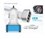 3usb ports 6.4a 30w high speed car charger
